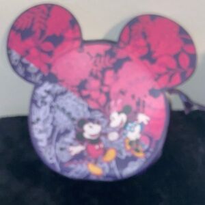 Mickey Mouse Pink and Purple Bag